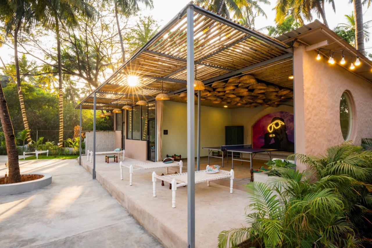 Zostel Goa, Morjim Hostel Ngoại thất bức ảnh