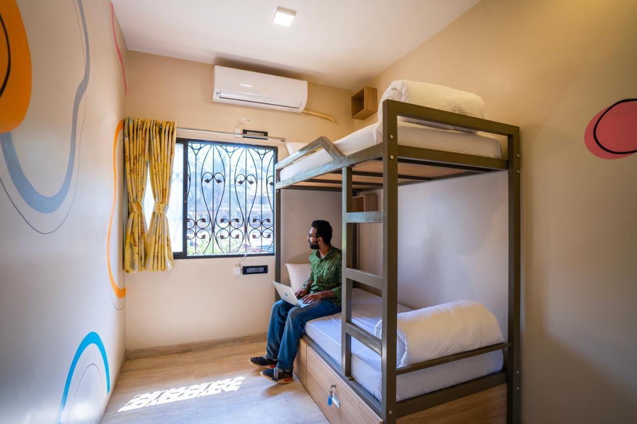 Zostel Goa, Morjim Hostel Ngoại thất bức ảnh