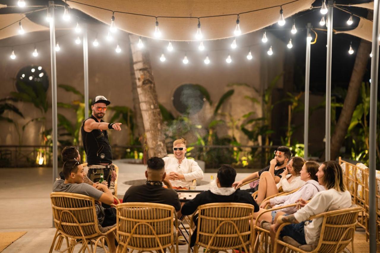 Zostel Goa, Morjim Hostel Ngoại thất bức ảnh