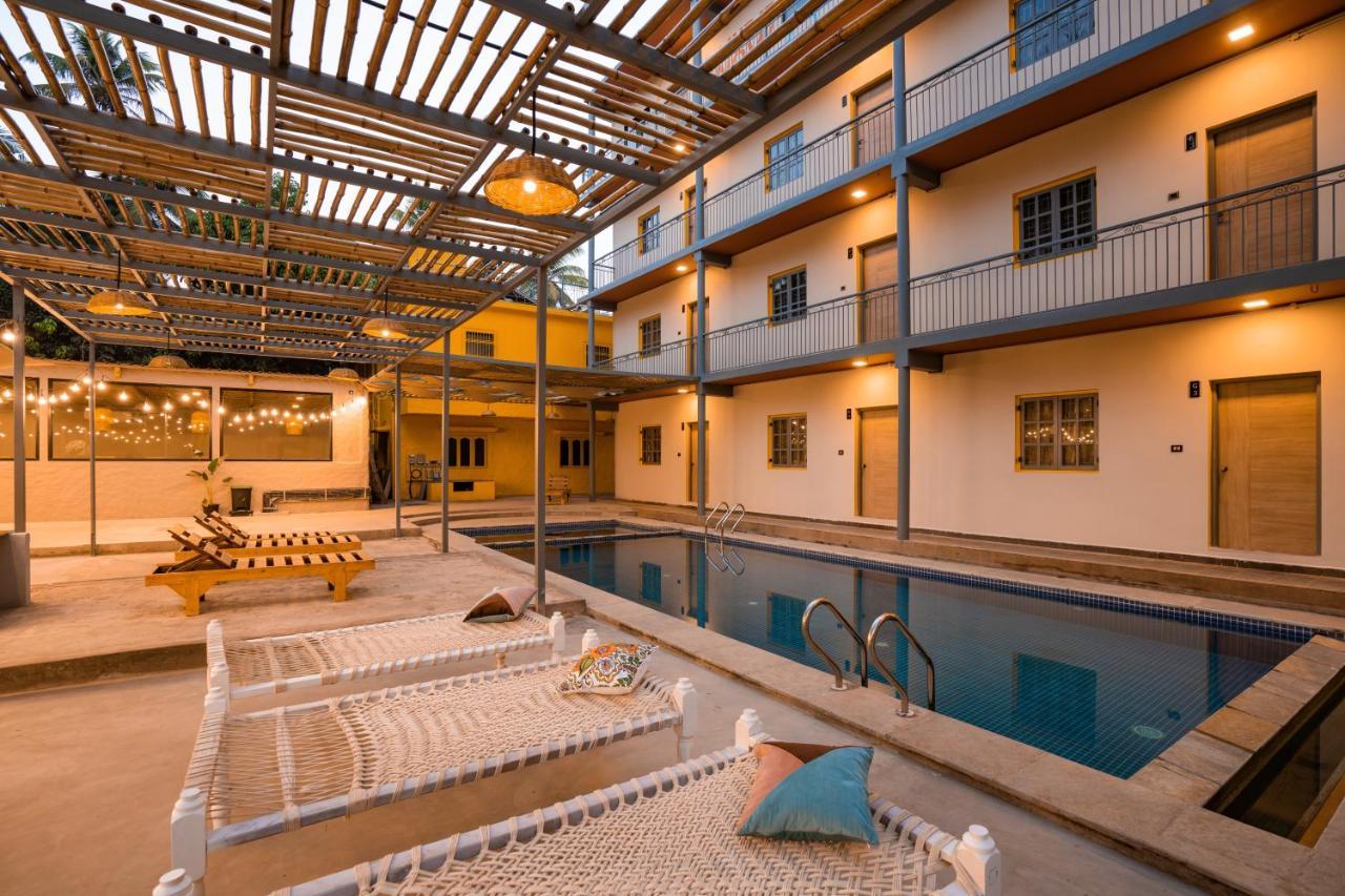 Zostel Goa, Morjim Hostel Ngoại thất bức ảnh