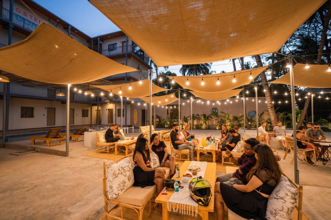 Zostel Goa, Morjim Hostel Ngoại thất bức ảnh
