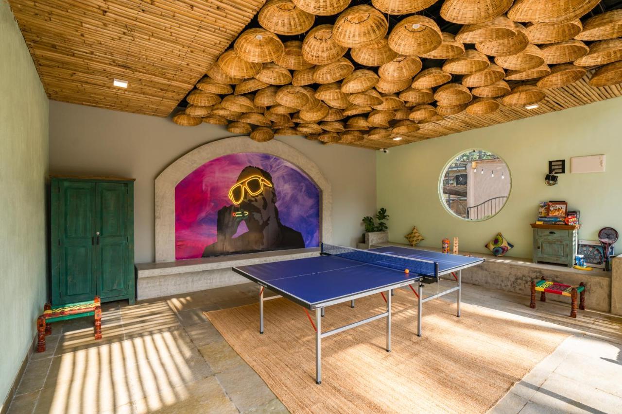 Zostel Goa, Morjim Hostel Ngoại thất bức ảnh