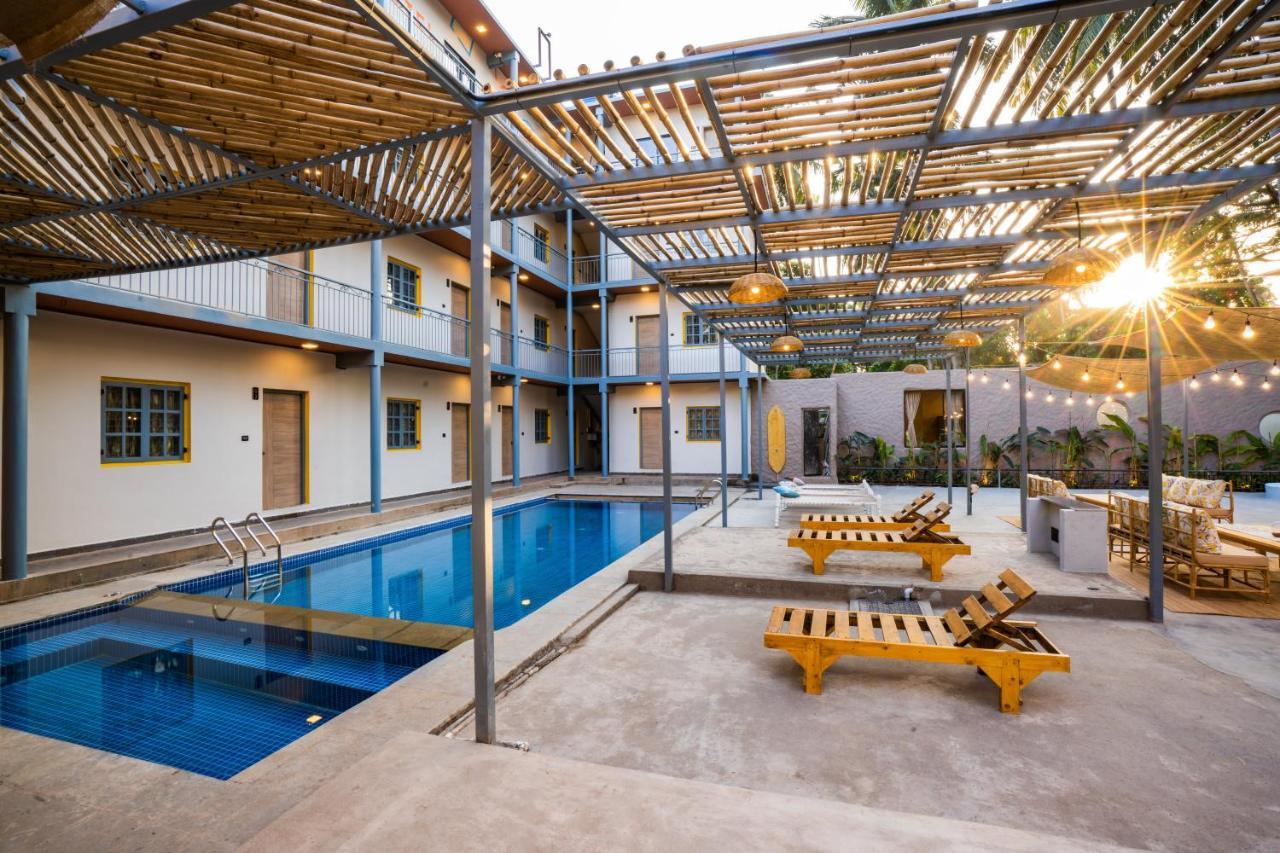 Zostel Goa, Morjim Hostel Ngoại thất bức ảnh