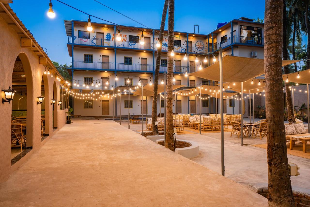 Zostel Goa, Morjim Hostel Ngoại thất bức ảnh