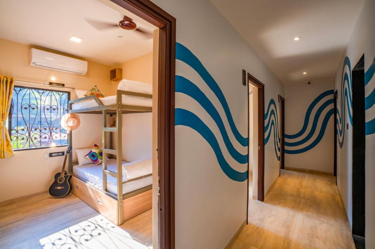 Zostel Goa, Morjim Hostel Ngoại thất bức ảnh