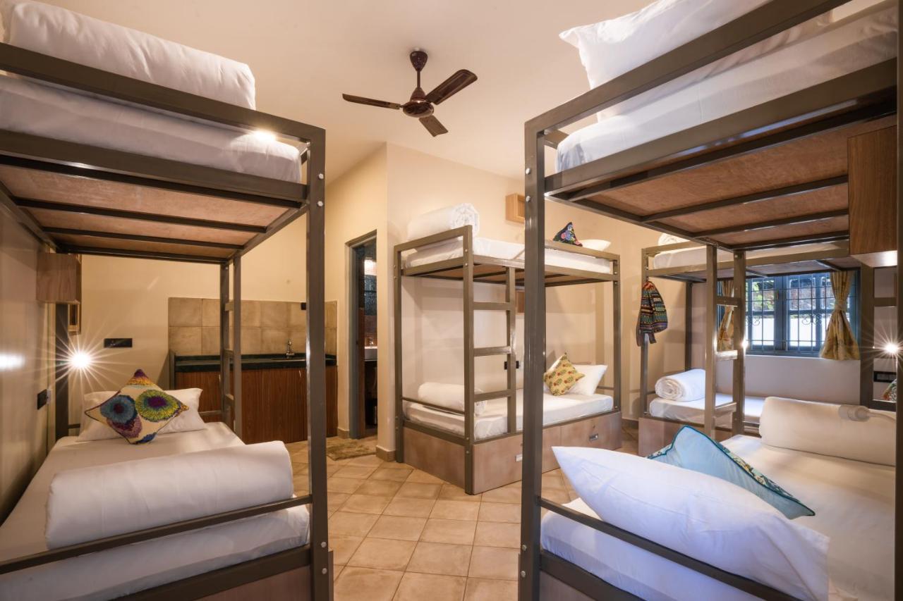 Zostel Goa, Morjim Hostel Ngoại thất bức ảnh