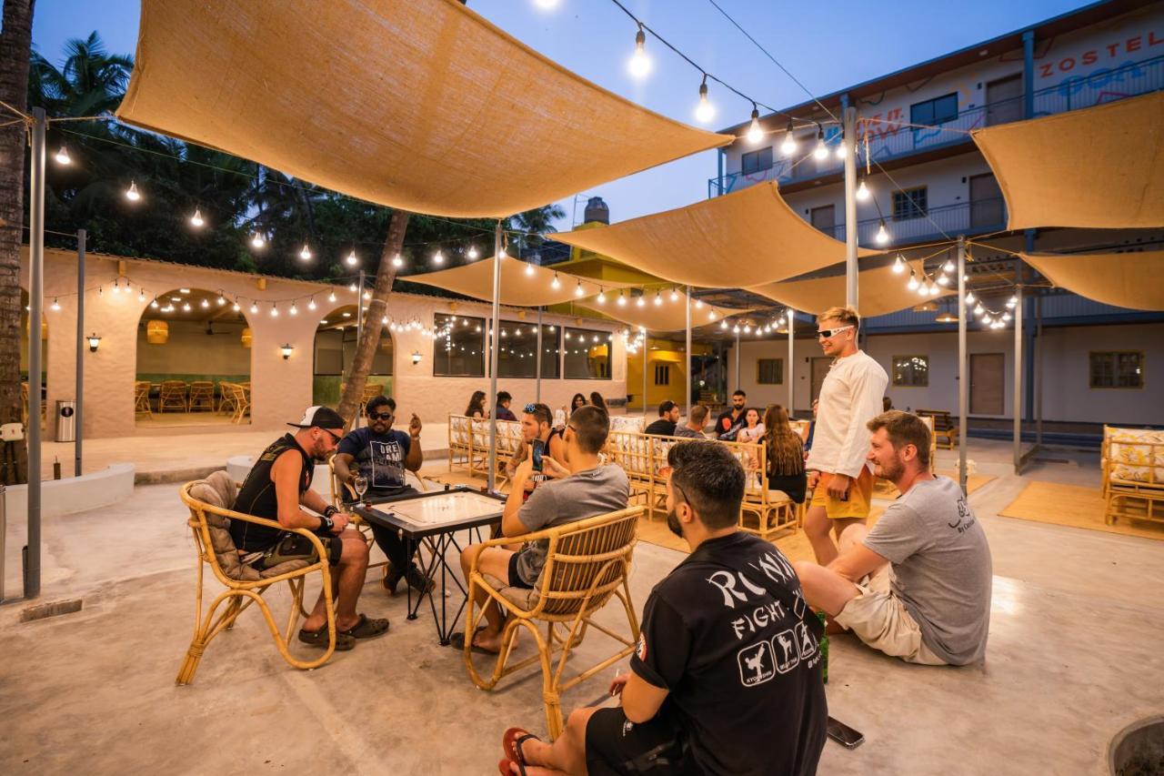 Zostel Goa, Morjim Hostel Ngoại thất bức ảnh