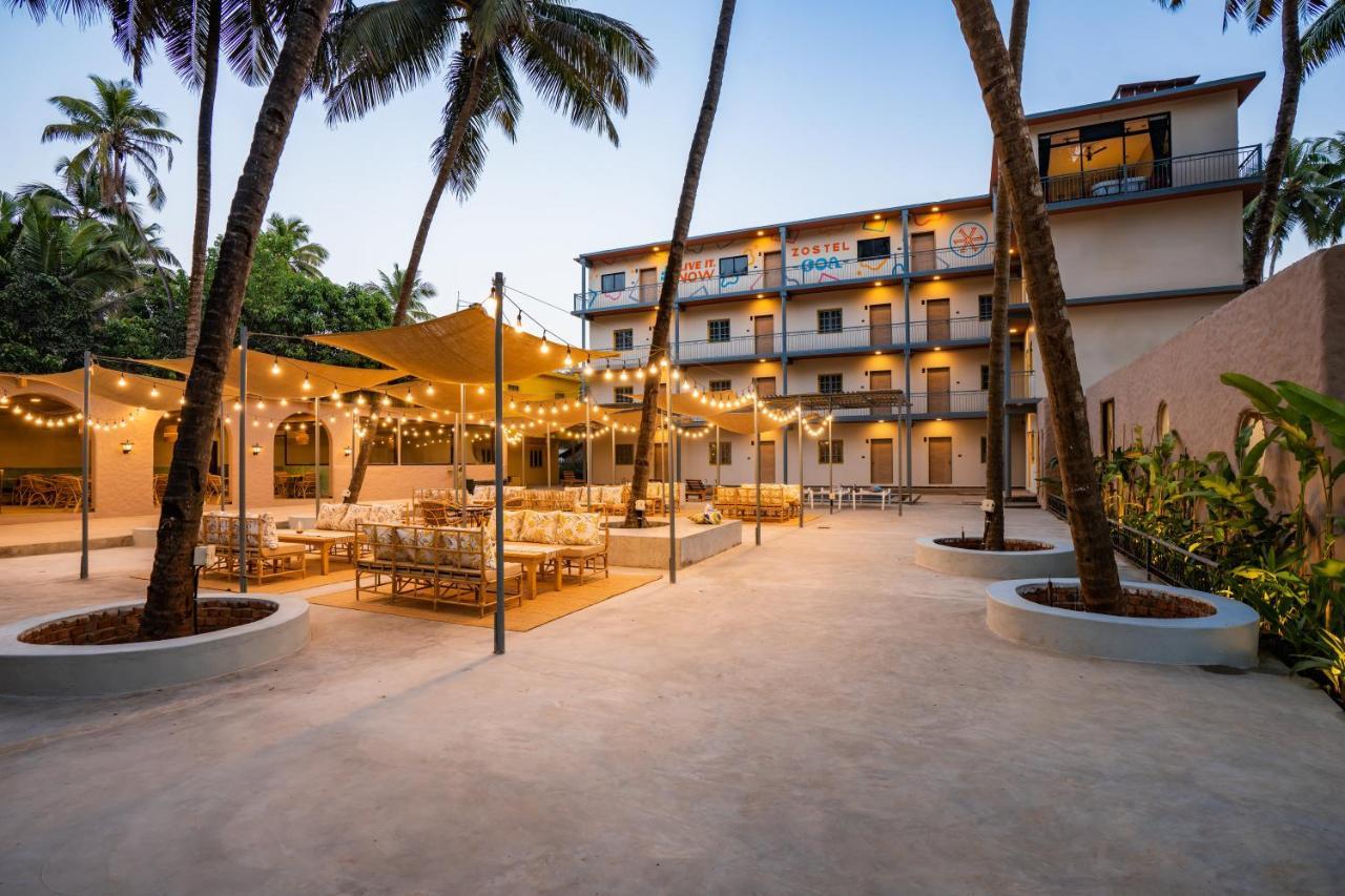Zostel Goa, Morjim Hostel Ngoại thất bức ảnh