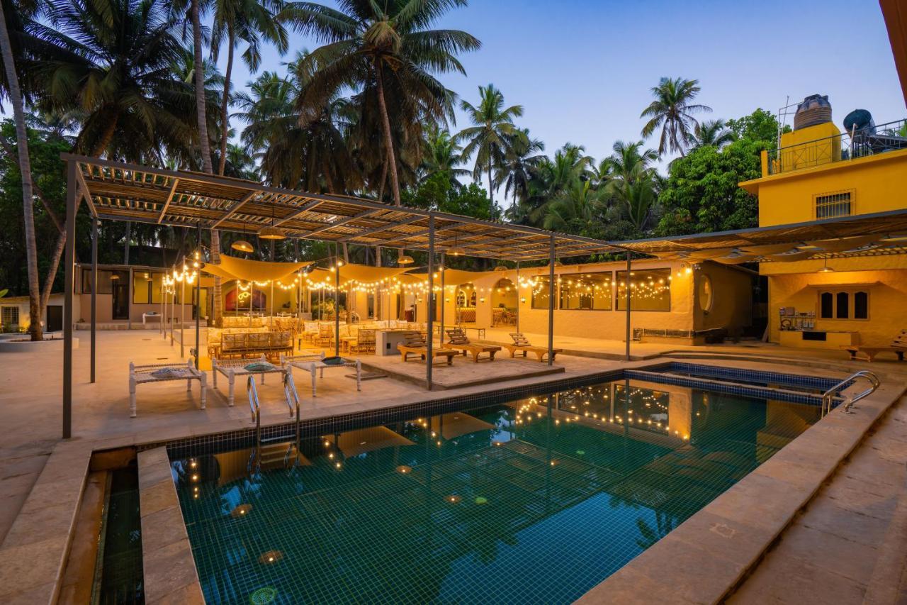 Zostel Goa, Morjim Hostel Ngoại thất bức ảnh