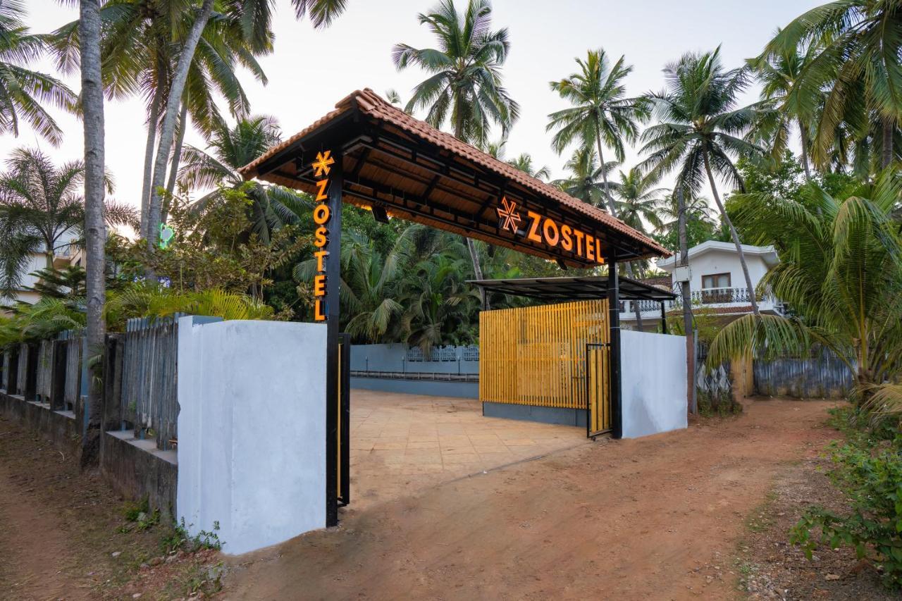 Zostel Goa, Morjim Hostel Ngoại thất bức ảnh