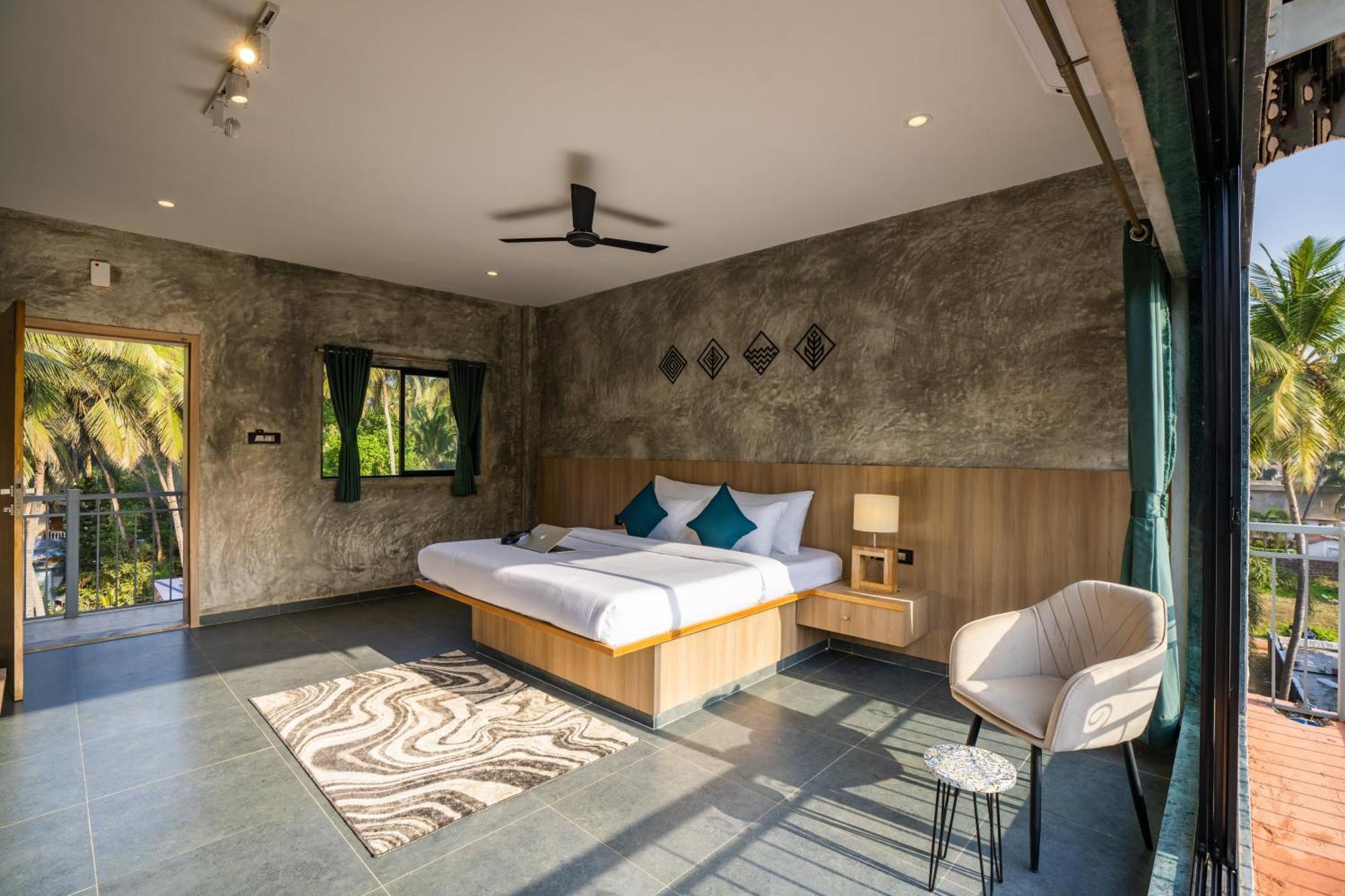 Zostel Goa, Morjim Hostel Ngoại thất bức ảnh