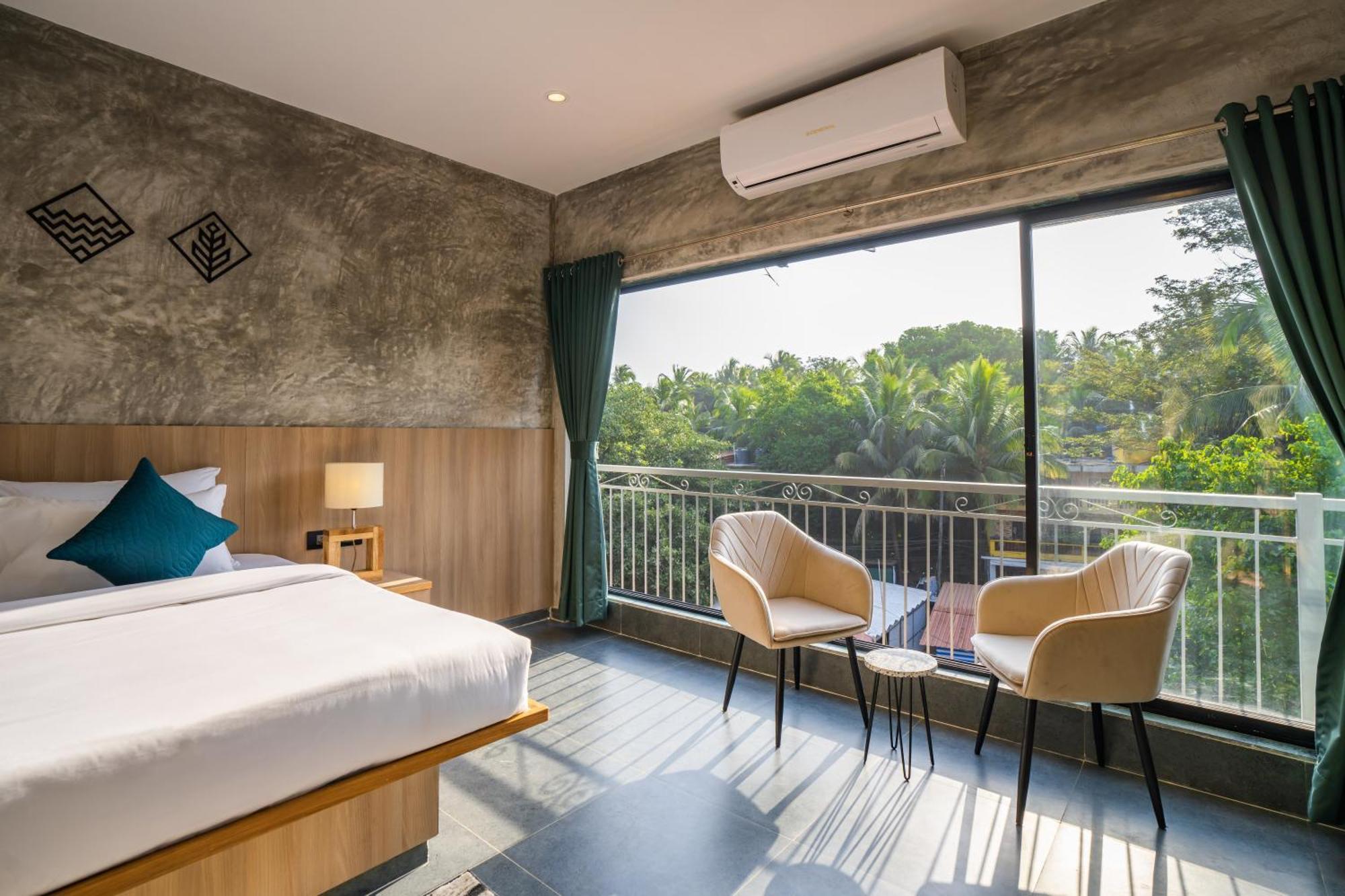 Zostel Goa, Morjim Hostel Ngoại thất bức ảnh