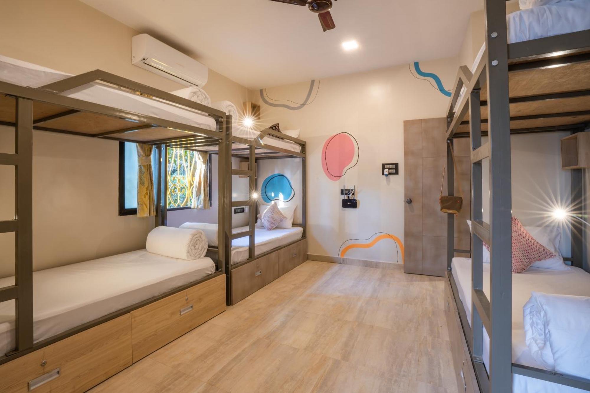 Zostel Goa, Morjim Hostel Ngoại thất bức ảnh