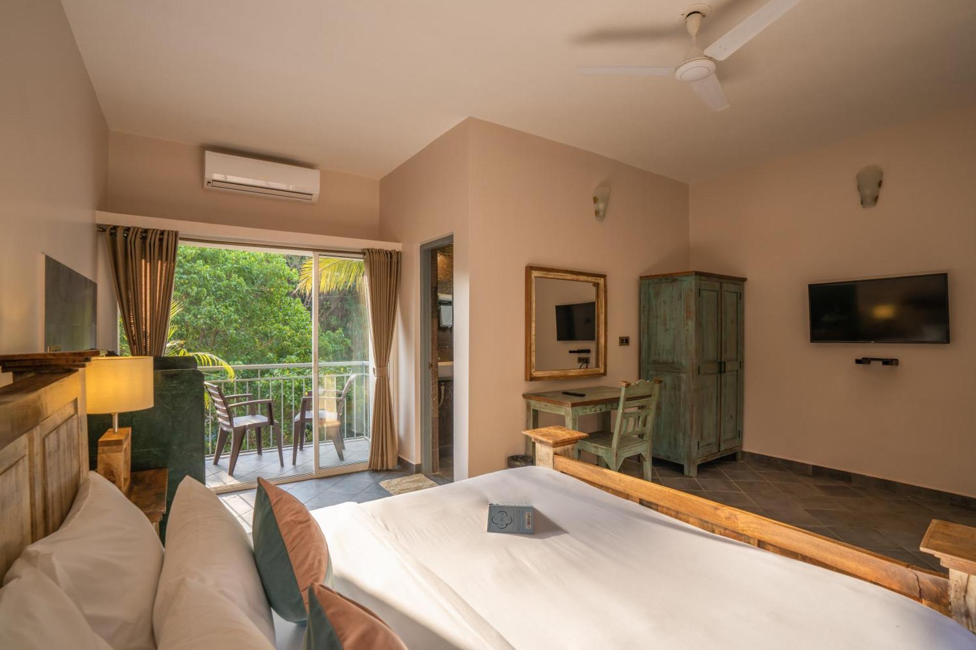 Zostel Goa, Morjim Hostel Ngoại thất bức ảnh