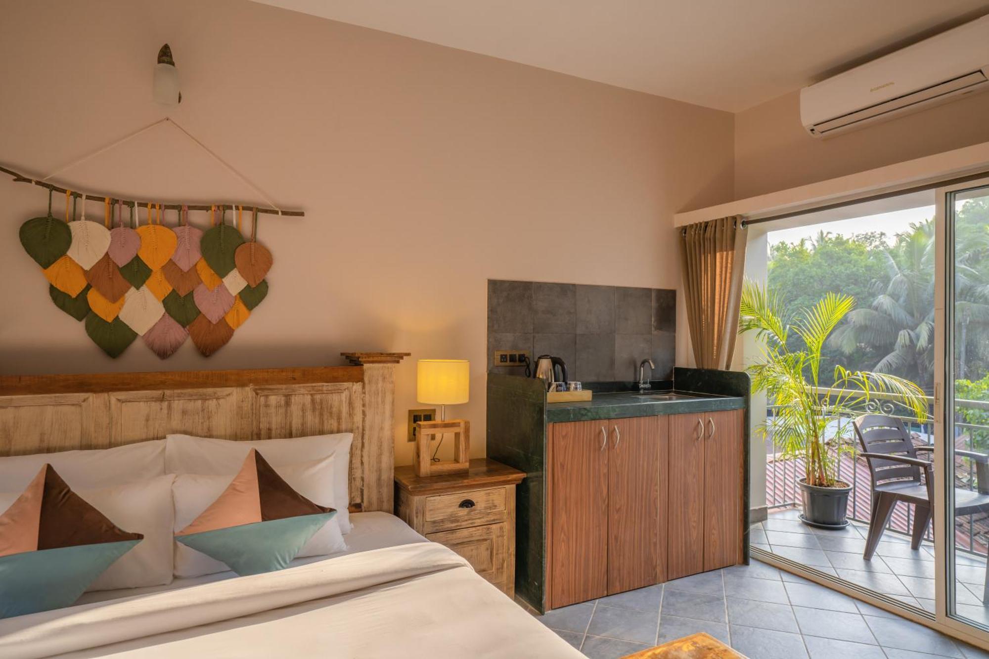 Zostel Goa, Morjim Hostel Ngoại thất bức ảnh