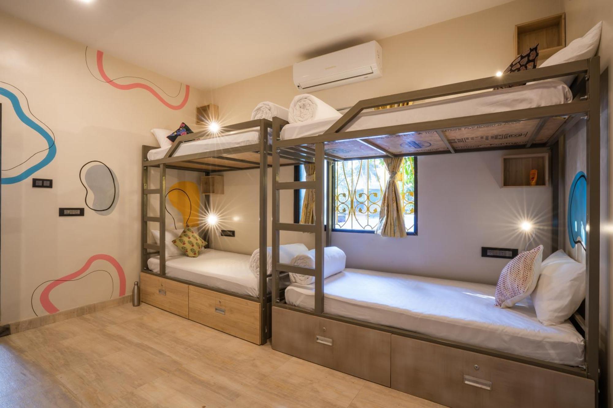 Zostel Goa, Morjim Hostel Ngoại thất bức ảnh