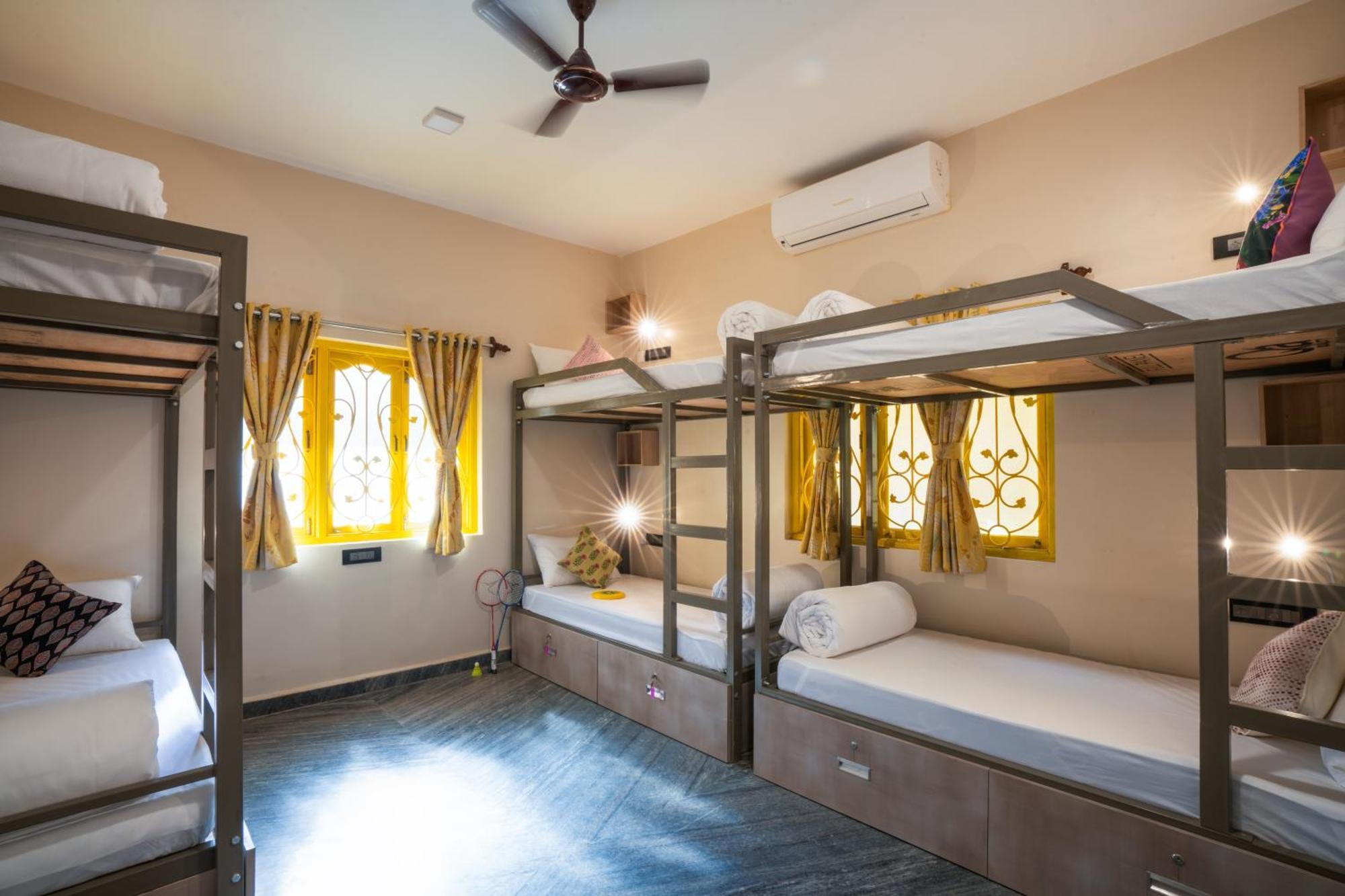 Zostel Goa, Morjim Hostel Ngoại thất bức ảnh