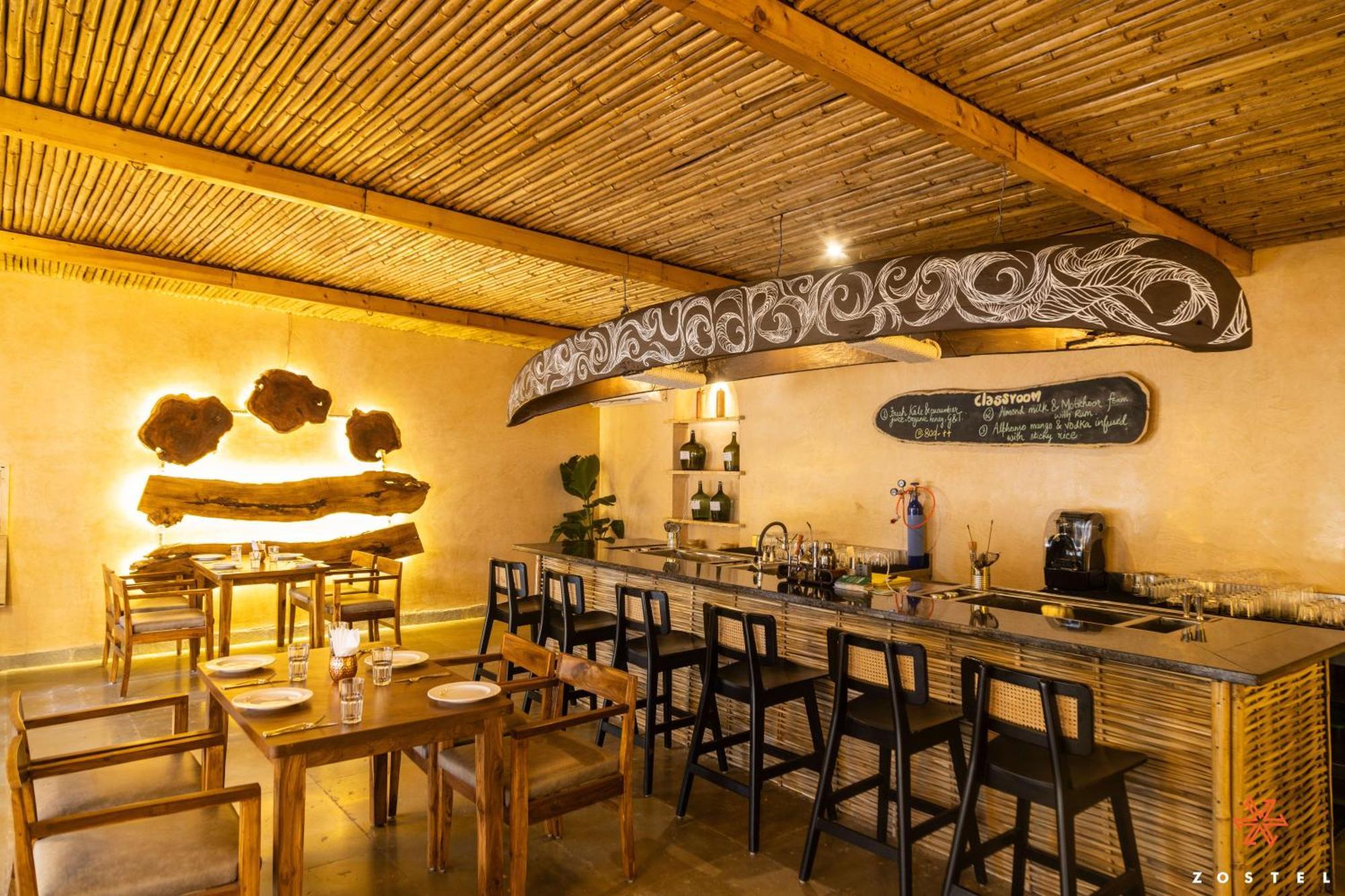 Zostel Goa, Morjim Hostel Ngoại thất bức ảnh