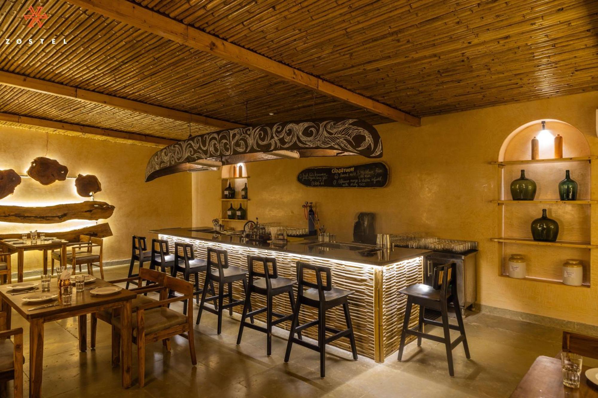 Zostel Goa, Morjim Hostel Ngoại thất bức ảnh