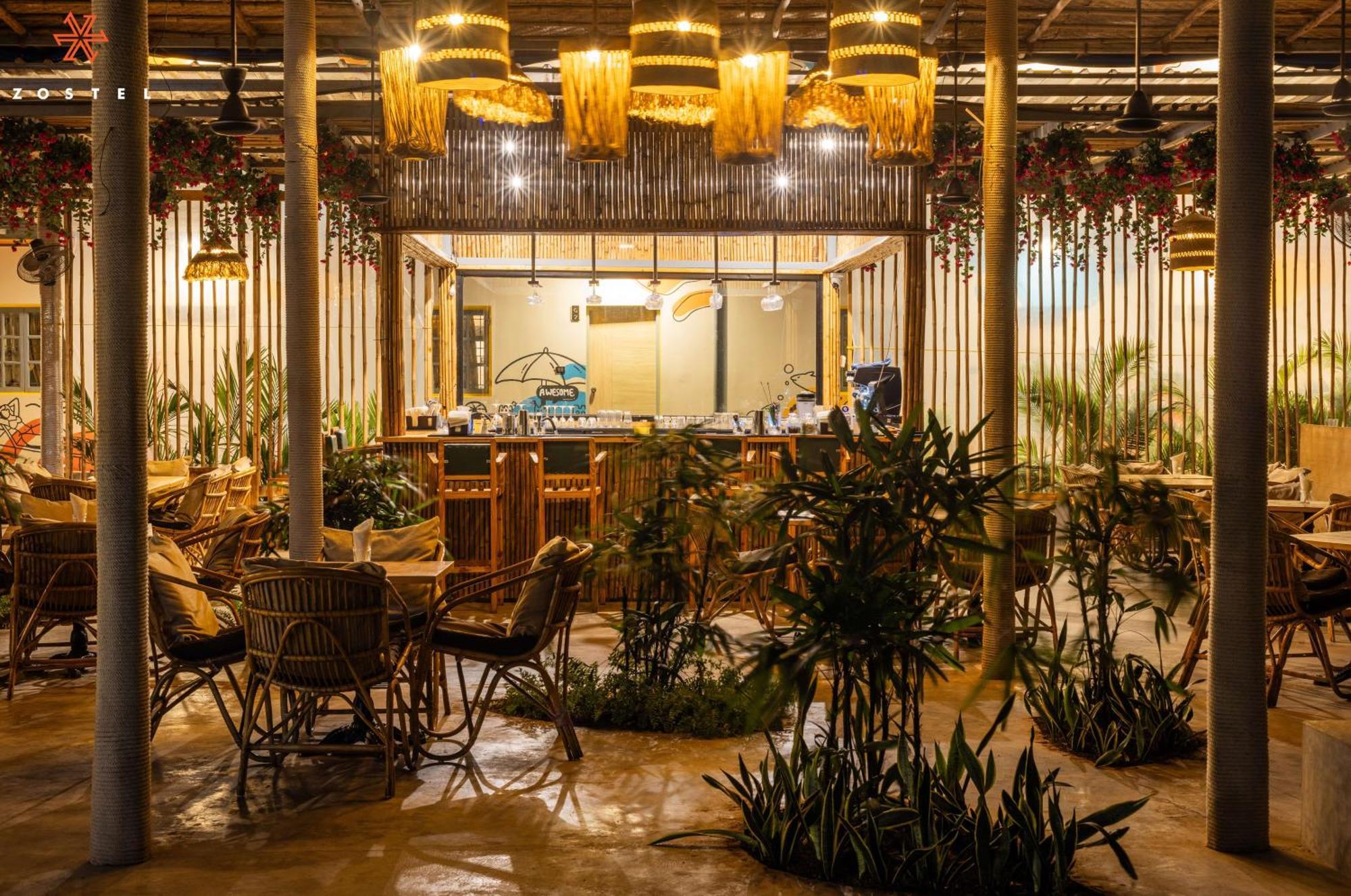 Zostel Goa, Morjim Hostel Ngoại thất bức ảnh