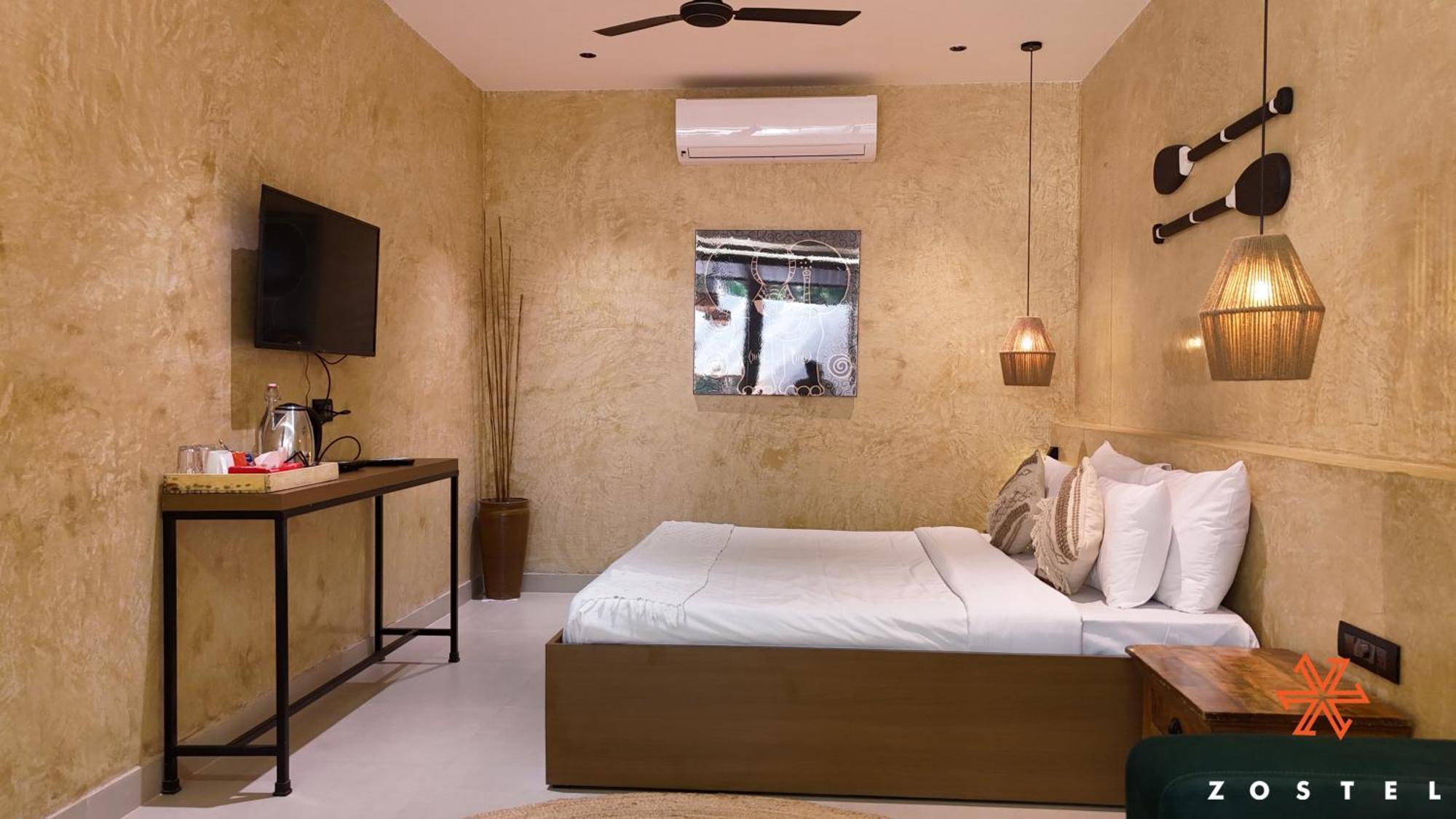 Zostel Goa, Morjim Hostel Ngoại thất bức ảnh